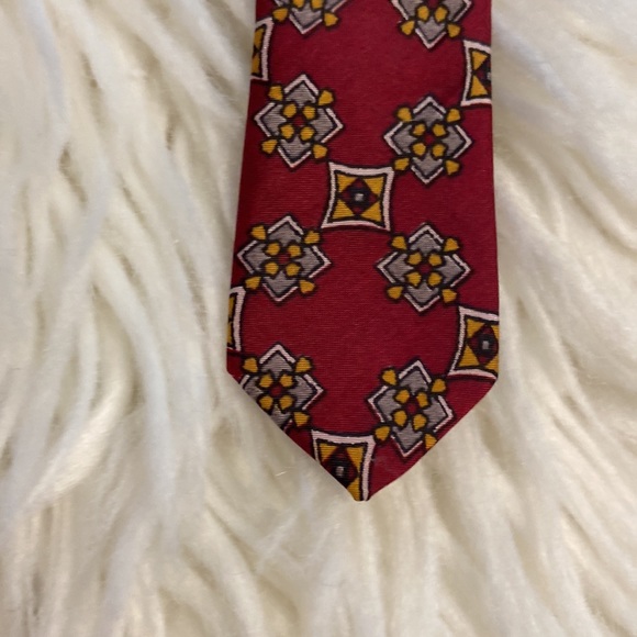 RASI Pure Silk Man Tie 4” wide excellent condition - Picture 7 of 8